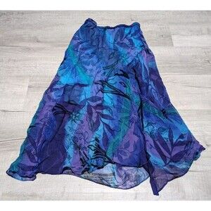 Phool Rayon Skirt Womens Size Medium Colorful Floral